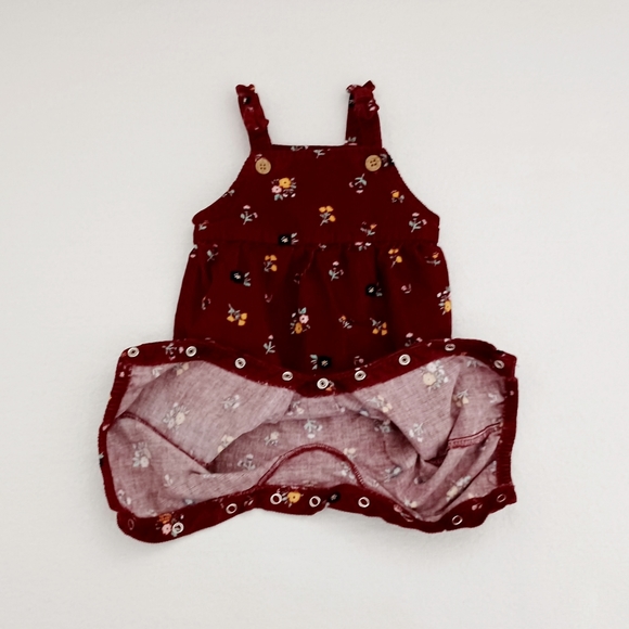 CARTER'S Baby Girl Corduroy Overalls, 6 months - Picture 7 of 9